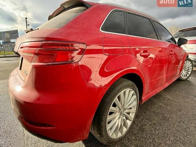 Красный Ауди А3, объемом двигателя 1.4 л и пробегом 169 тыс. км за 12500 $, фото 10 на Automoto.ua