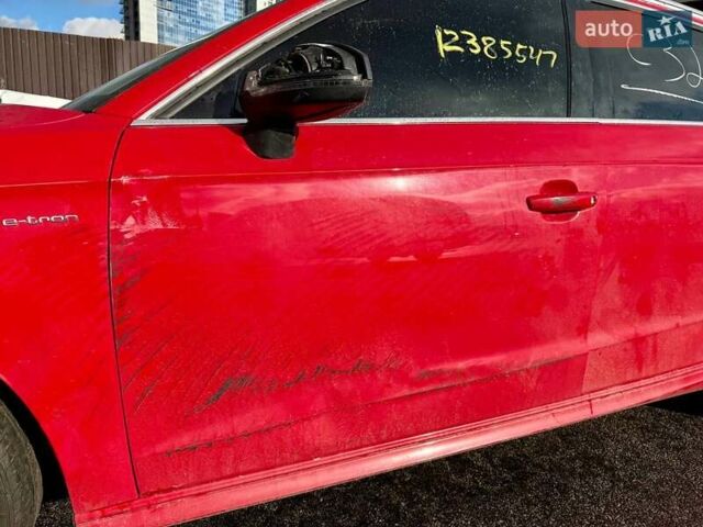 Красный Ауди А3, объемом двигателя 1.4 л и пробегом 169 тыс. км за 12000 $, фото 10 на Automoto.ua