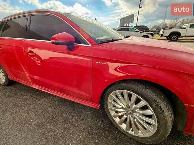 Красный Ауди А3, объемом двигателя 1.4 л и пробегом 169 тыс. км за 12000 $, фото 16 на Automoto.ua