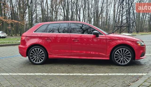 Красный Ауди А3, объемом двигателя 1.4 л и пробегом 93 тыс. км за 18500 $, фото 6 на Automoto.ua