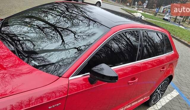 Красный Ауди А3, объемом двигателя 1.4 л и пробегом 93 тыс. км за 18500 $, фото 7 на Automoto.ua