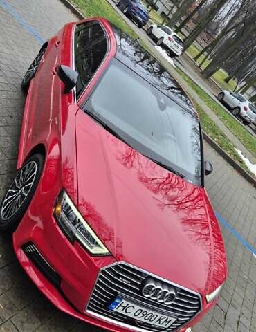 Красный Ауди А3, объемом двигателя 1.4 л и пробегом 93 тыс. км за 18500 $, фото 2 на Automoto.ua