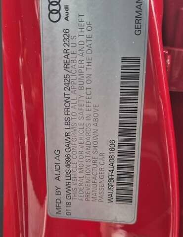 Красный Ауди А3, объемом двигателя 1.4 л и пробегом 93 тыс. км за 18500 $, фото 32 на Automoto.ua