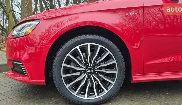 Красный Ауди А3, объемом двигателя 1.4 л и пробегом 93 тыс. км за 18500 $, фото 14 на Automoto.ua