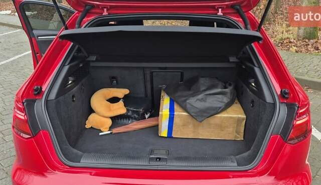 Красный Ауди А3, объемом двигателя 1.4 л и пробегом 93 тыс. км за 18500 $, фото 22 на Automoto.ua