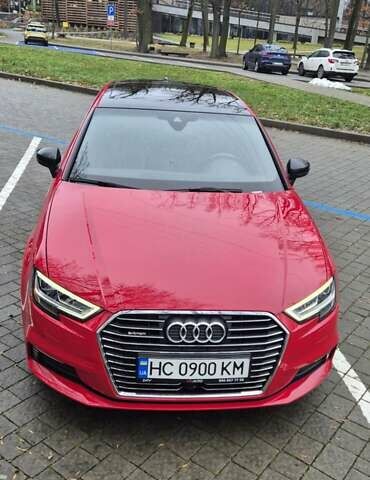 Красный Ауди А3, объемом двигателя 1.4 л и пробегом 93 тыс. км за 18500 $, фото 12 на Automoto.ua