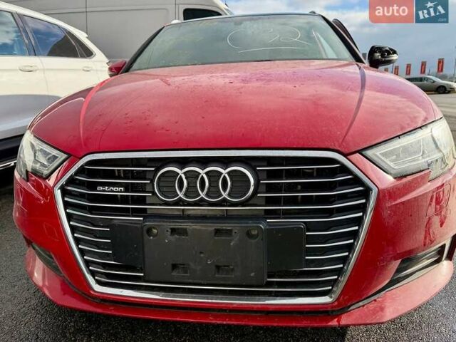 Красный Ауди А3, объемом двигателя 1.4 л и пробегом 169 тыс. км за 12500 $, фото 1 на Automoto.ua
