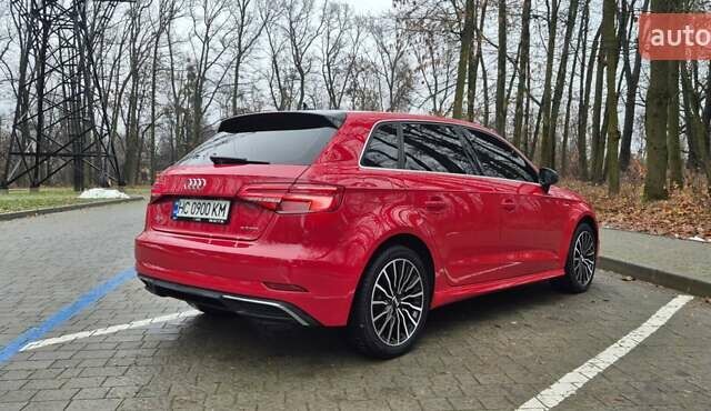 Красный Ауди А3, объемом двигателя 1.4 л и пробегом 93 тыс. км за 18500 $, фото 9 на Automoto.ua