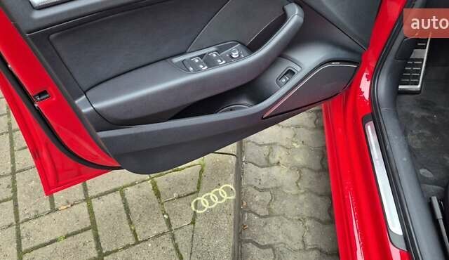 Красный Ауди А3, объемом двигателя 1.4 л и пробегом 93 тыс. км за 18500 $, фото 26 на Automoto.ua