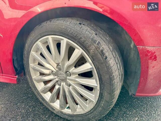 Красный Ауди А3, объемом двигателя 1.4 л и пробегом 169 тыс. км за 12500 $, фото 12 на Automoto.ua