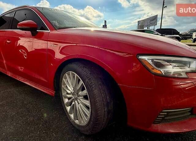 Красный Ауди А3, объемом двигателя 1.4 л и пробегом 169 тыс. км за 12500 $, фото 11 на Automoto.ua