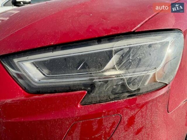 Красный Ауди А3, объемом двигателя 1.4 л и пробегом 169 тыс. км за 12500 $, фото 4 на Automoto.ua