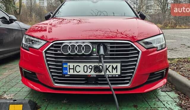 Красный Ауди А3, объемом двигателя 1.4 л и пробегом 93 тыс. км за 18500 $, фото 24 на Automoto.ua