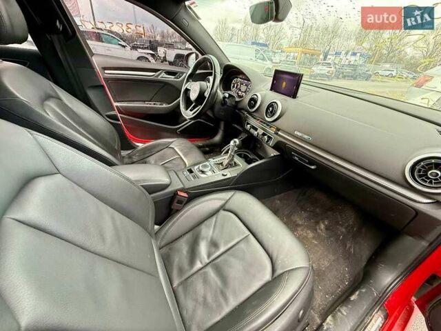 Красный Ауди А3, объемом двигателя 1.4 л и пробегом 169 тыс. км за 12500 $, фото 23 на Automoto.ua