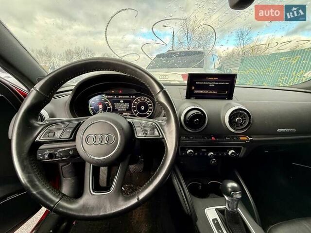 Красный Ауди А3, объемом двигателя 1.4 л и пробегом 169 тыс. км за 12500 $, фото 25 на Automoto.ua