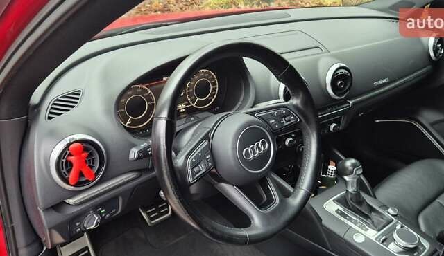 Красный Ауди А3, объемом двигателя 1.4 л и пробегом 93 тыс. км за 18500 $, фото 17 на Automoto.ua