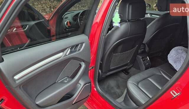 Красный Ауди А3, объемом двигателя 1.4 л и пробегом 93 тыс. км за 18500 $, фото 19 на Automoto.ua