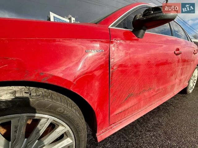 Красный Ауди А3, объемом двигателя 1.4 л и пробегом 169 тыс. км за 12500 $, фото 7 на Automoto.ua