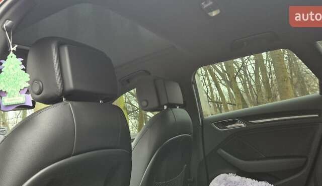 Красный Ауди А3, объемом двигателя 1.4 л и пробегом 93 тыс. км за 18500 $, фото 20 на Automoto.ua