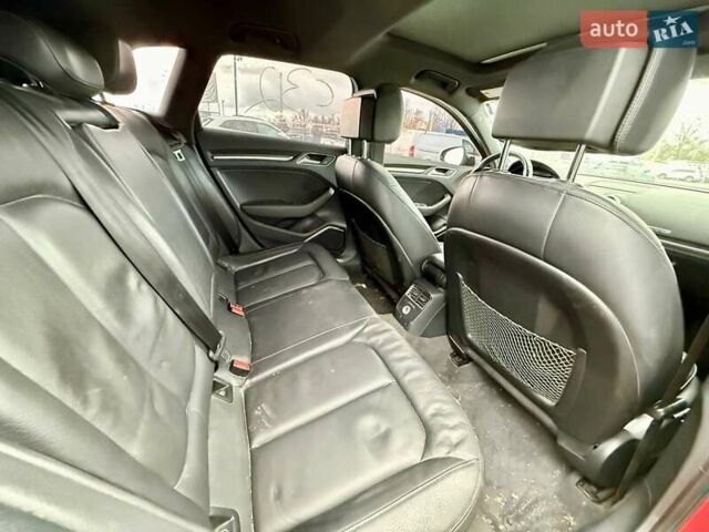 Красный Ауди А3, объемом двигателя 1.4 л и пробегом 169 тыс. км за 12000 $, фото 27 на Automoto.ua