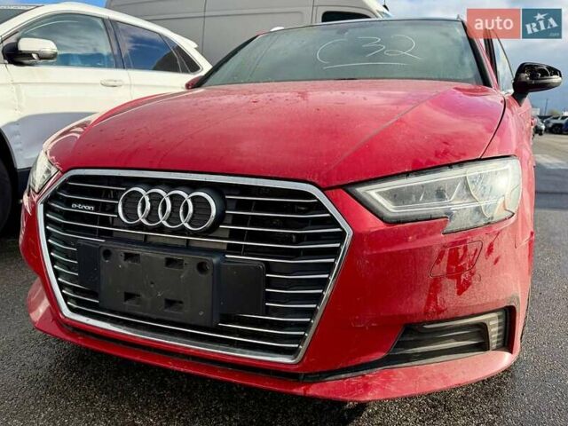 Красный Ауди А3, объемом двигателя 1.4 л и пробегом 169 тыс. км за 12000 $, фото 1 на Automoto.ua
