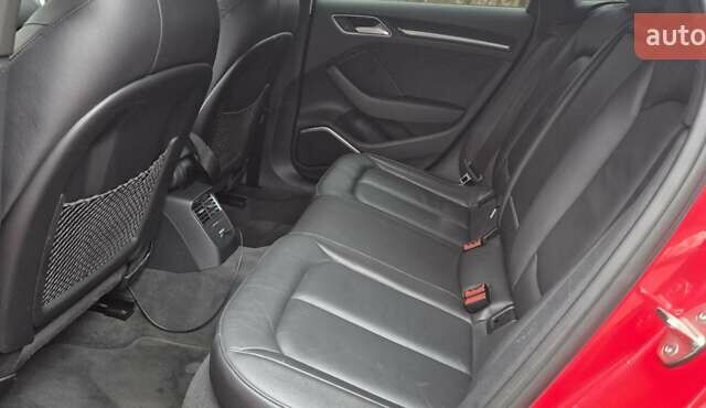 Красный Ауди А3, объемом двигателя 1.4 л и пробегом 93 тыс. км за 18500 $, фото 21 на Automoto.ua