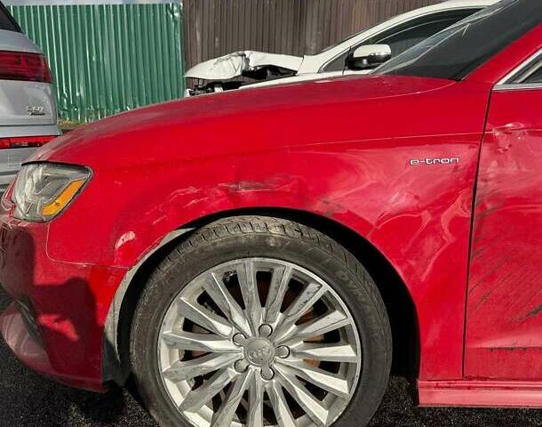 Красный Ауди А3, объемом двигателя 1.4 л и пробегом 169 тыс. км за 12500 $, фото 5 на Automoto.ua