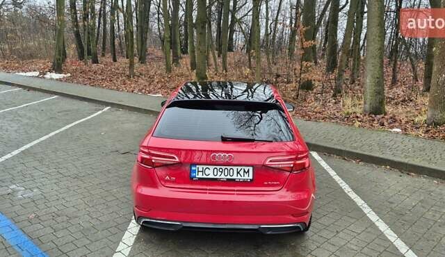 Красный Ауди А3, объемом двигателя 1.4 л и пробегом 93 тыс. км за 18500 $, фото 10 на Automoto.ua