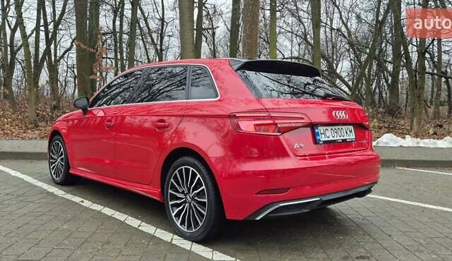 Красный Ауди А3, объемом двигателя 1.4 л и пробегом 93 тыс. км за 18500 $, фото 8 на Automoto.ua