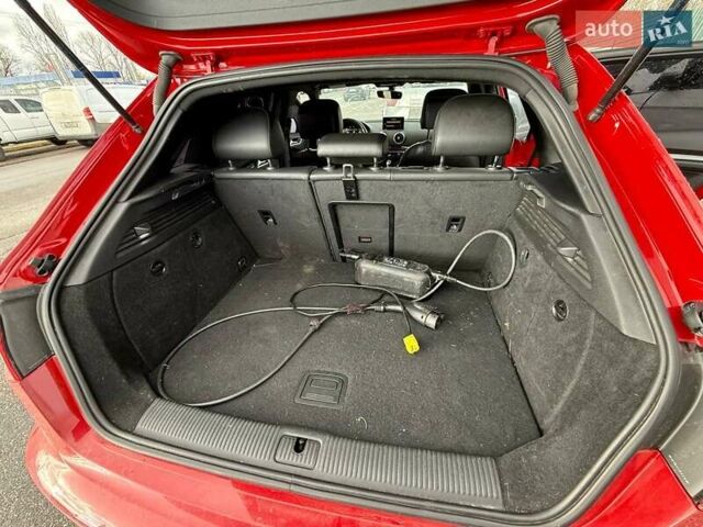 Красный Ауди А3, объемом двигателя 1.4 л и пробегом 169 тыс. км за 12500 $, фото 28 на Automoto.ua