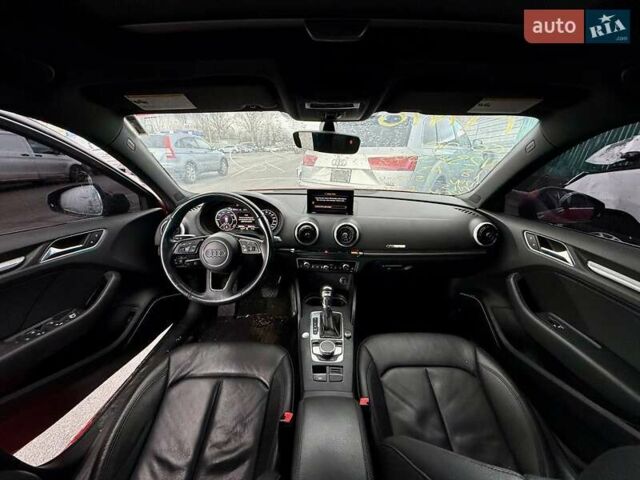 Красный Ауди А3, объемом двигателя 1.4 л и пробегом 169 тыс. км за 12000 $, фото 31 на Automoto.ua