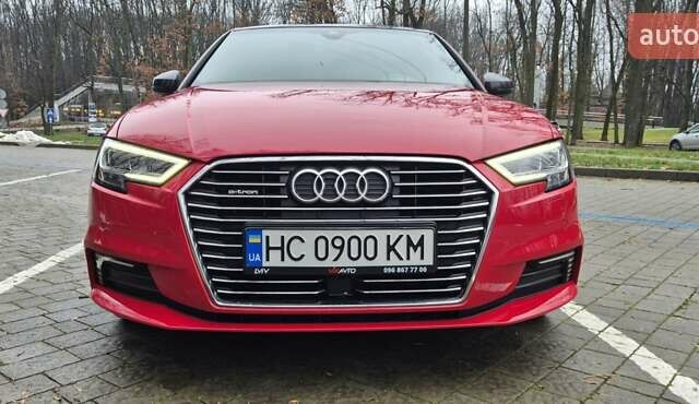 Красный Ауди А3, объемом двигателя 1.4 л и пробегом 93 тыс. км за 18500 $, фото 13 на Automoto.ua