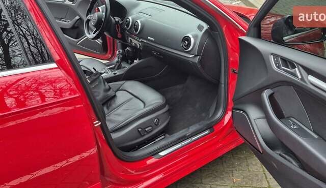 Красный Ауди А3, объемом двигателя 1.4 л и пробегом 93 тыс. км за 18500 $, фото 35 на Automoto.ua