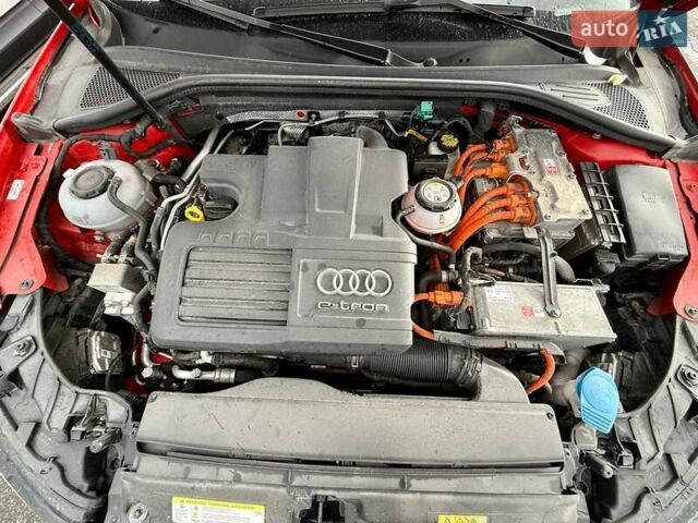 Красный Ауди А3, объемом двигателя 1.4 л и пробегом 169 тыс. км за 12000 $, фото 23 на Automoto.ua