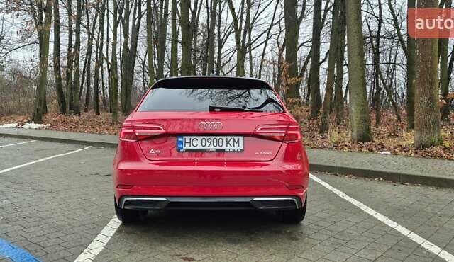 Красный Ауди А3, объемом двигателя 1.4 л и пробегом 93 тыс. км за 18500 $, фото 11 на Automoto.ua