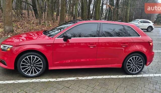 Красный Ауди А3, объемом двигателя 1.4 л и пробегом 93 тыс. км за 18500 $, фото 5 на Automoto.ua