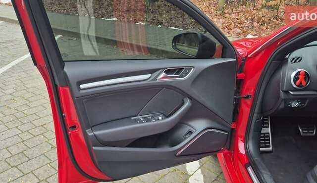 Красный Ауди А3, объемом двигателя 1.4 л и пробегом 93 тыс. км за 18500 $, фото 15 на Automoto.ua