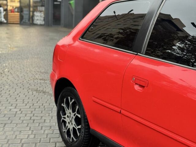 Красный Ауди А3, объемом двигателя 1.8 л и пробегом 236 тыс. км за 2600 $, фото 3 на Automoto.ua