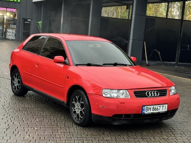 Красный Ауди А3, объемом двигателя 1.8 л и пробегом 236 тыс. км за 2600 $, фото 2 на Automoto.ua