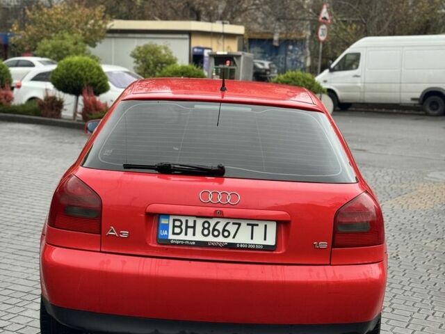 Красный Ауди А3, объемом двигателя 1.8 л и пробегом 236 тыс. км за 2600 $, фото 4 на Automoto.ua