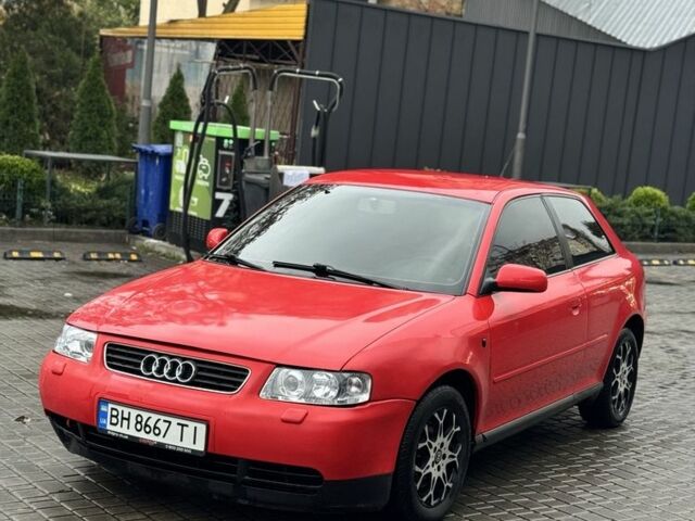 Красный Ауди А3, объемом двигателя 1.8 л и пробегом 236 тыс. км за 2600 $, фото 1 на Automoto.ua