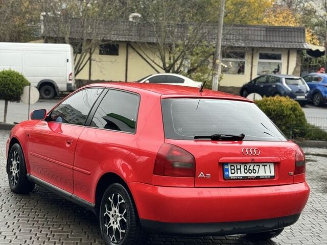 Красный Ауди А3, объемом двигателя 1.8 л и пробегом 236 тыс. км за 2600 $, фото 5 на Automoto.ua