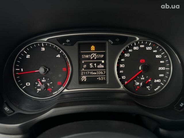 Червоний Ауді А3, об'ємом двигуна 1.6 л та пробігом 211 тис. км за 8290 $, фото 18 на Automoto.ua