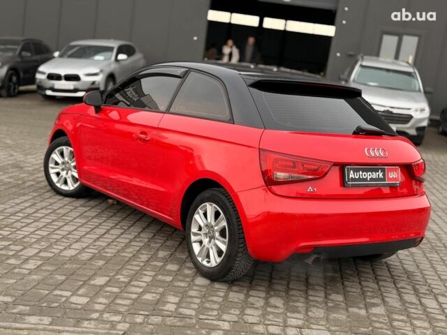 Червоний Ауді А3, об'ємом двигуна 1.6 л та пробігом 211 тис. км за 8290 $, фото 9 на Automoto.ua