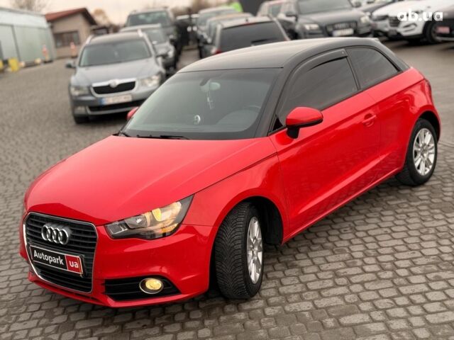 Червоний Ауді А3, об'ємом двигуна 1.6 л та пробігом 211 тис. км за 8290 $, фото 13 на Automoto.ua