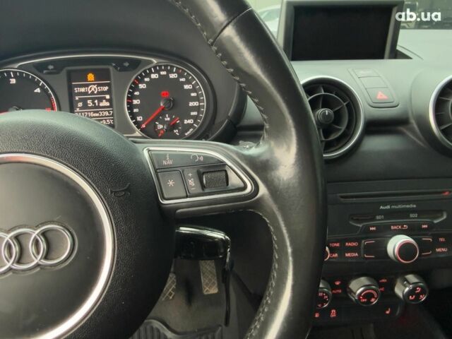 Червоний Ауді А3, об'ємом двигуна 1.6 л та пробігом 211 тис. км за 8290 $, фото 19 на Automoto.ua