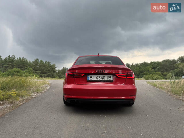 Червоний Ауді А3, об'ємом двигуна 1.4 л та пробігом 129 тис. км за 13400 $, фото 3 на Automoto.ua