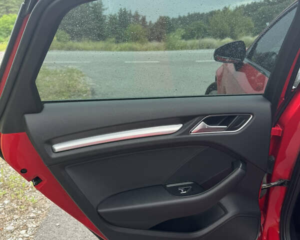 Червоний Ауді А3, об'ємом двигуна 1.4 л та пробігом 129 тис. км за 13400 $, фото 16 на Automoto.ua