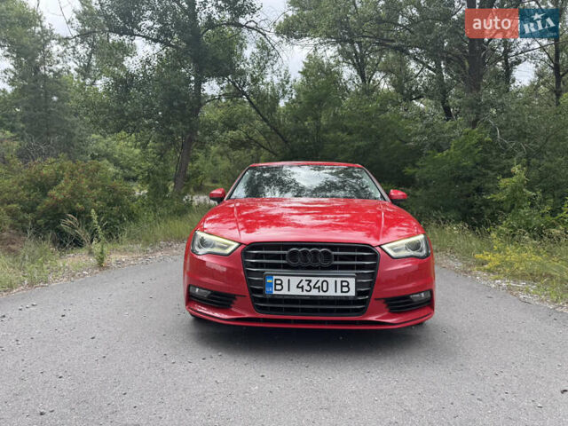 Червоний Ауді А3, об'ємом двигуна 1.4 л та пробігом 129 тис. км за 13400 $, фото 7 на Automoto.ua