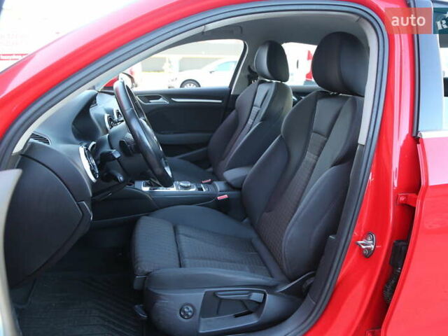 Красный Ауди А3, объемом двигателя 1.8 л и пробегом 193 тыс. км за 13200 $, фото 8 на Automoto.ua